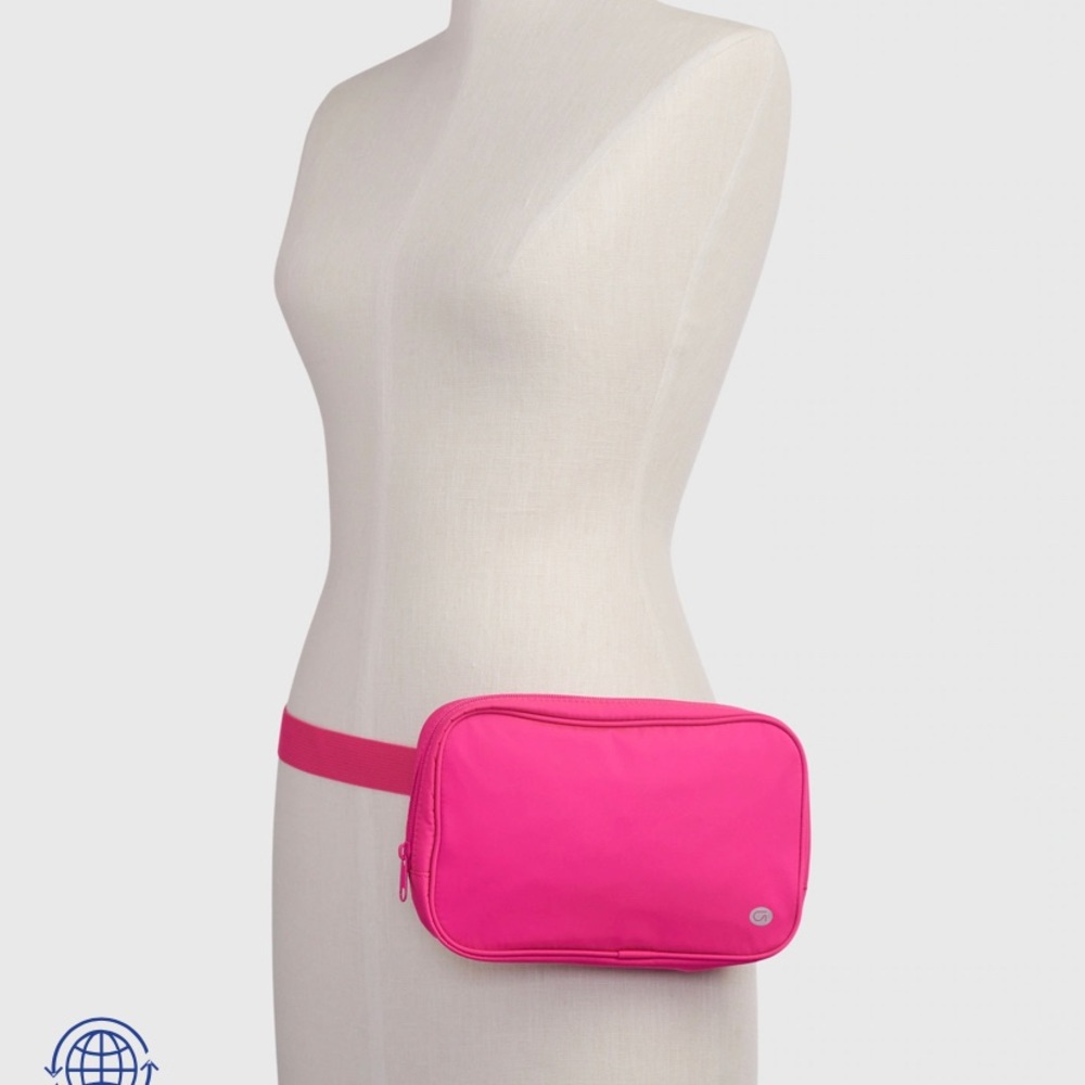 Gap hot pink waist bag (one size)